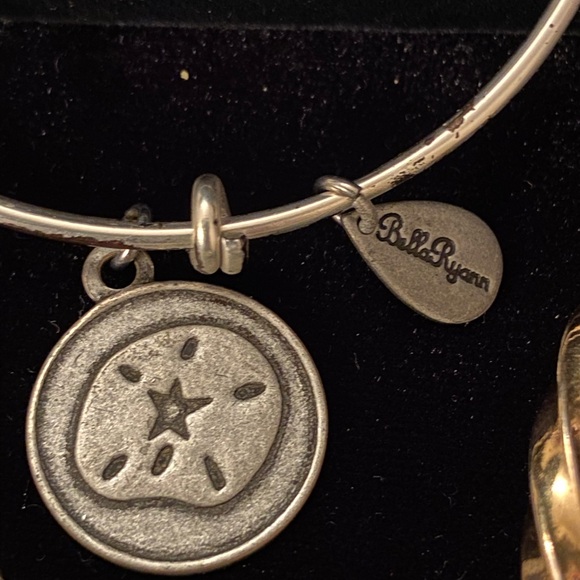 Lot of 4 bangle bracelets QRAY Deluxe Wellness Bracelet, Bella Ryann and more - Picture 5 of 6